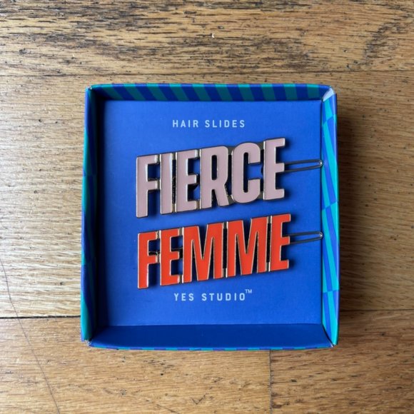 Yes Studio Fierce Femme Hair Clips - Picture 1 of 3